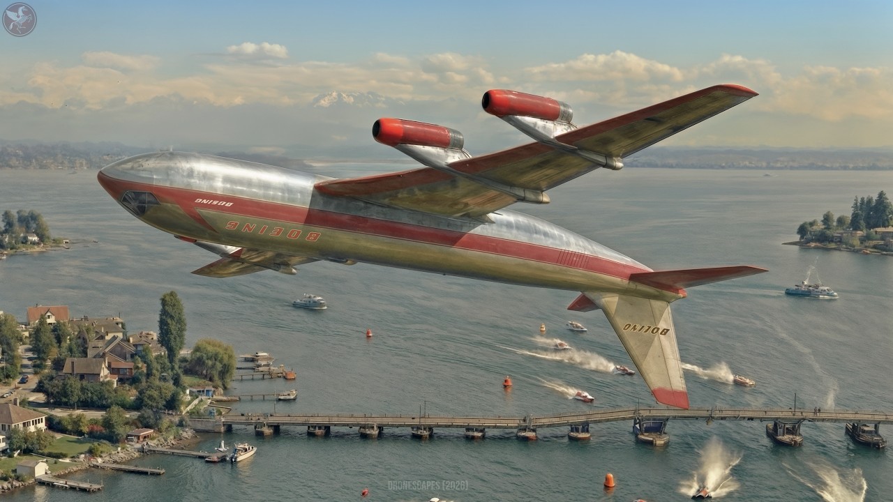 When a Test Pilot Barrel-Rolled a 4-Engine Jet Airliner. How Boeing Won the Jet Race