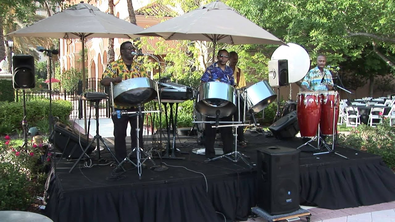 Promotional video thumbnail 1 for Steel Drum Band RythmTrail
