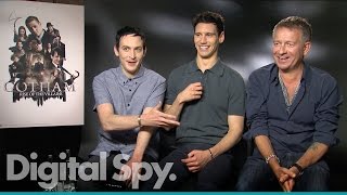 Gotham stars on season 2, new characters and future video