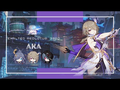 Honkai Impact 3: Exalted RL AKA (396D) 880 pts - AE SpA MA Fuxi 2*