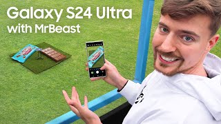 Galaxy S24 Ultra: Epic Camera Challenge with MrBeast | Samsung