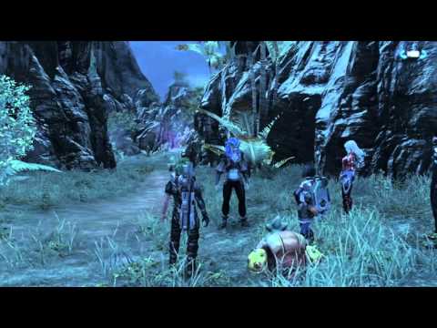 Xenoblade Chronicels X - Cutscene 41 - Chapter 4 - Frezhor - Nintendo - (Wii U) HD
