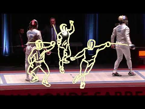 2019 xxx T08 04 F S Individual Orleans FRA WC RED POZDNIAKOVA Sofia   RUS   vs KHARLAN Olga   UKR