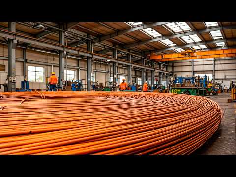 Wie Wird Aus Schrott Kupfer Gemacht? 17 Tonnen Pro Minute Recycelt! ♻️🔥🏭