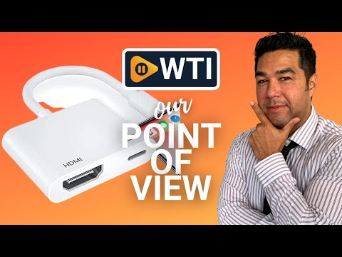 FALUBS Lightning to HDMI Adapters - WTI product video review