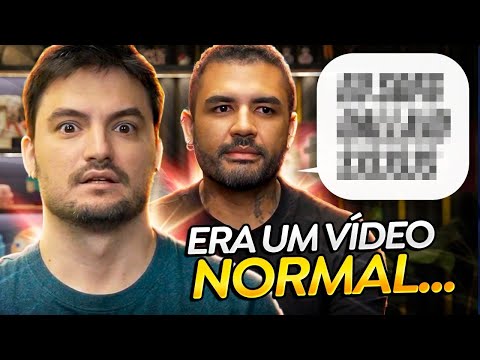 Era um vídeo normal. O Bruno mudou tudo...