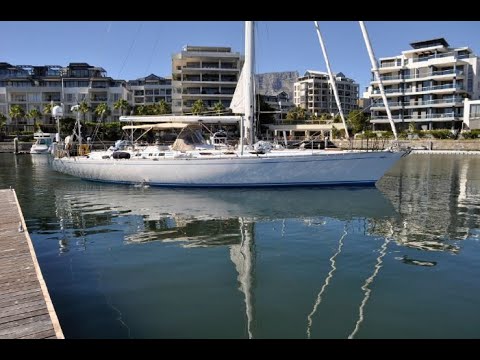 SOLD SOLD HD Video 1987 61' Nautor Swan Cutter rigged Sloop Magnificent  Sailing Yacht