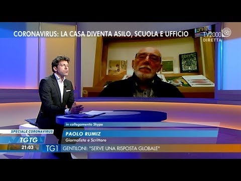 TGtg del 14 aprile 2020 - Paolo Rumiz