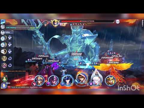Saint Seiya Awakening!! 1 bilhão de dano no boss da legião no automático[sem saga]