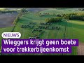Toch geen boete voor boer Thijs na mega-ode met trekkers