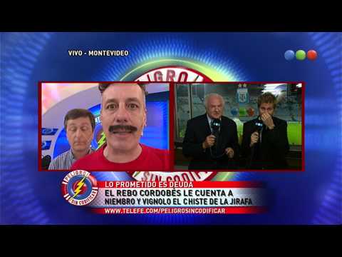 Los Rebos, Chiste Para Niembro y Vignolo - Peligro Sin Codificar