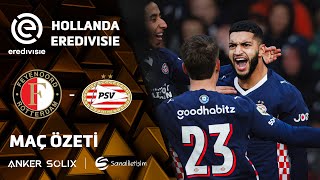 Hollanda Ligi 10. Hafta Özet | Feyenoord - PSV