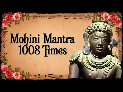 Mohini Mantra 1008 Times | Attract Love, Resolve Relationship Issues & Restore Harmony