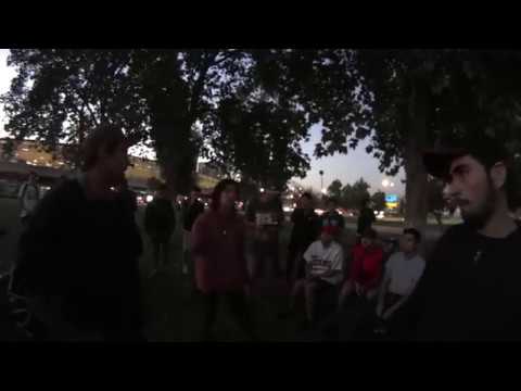 ZIMA vs HUGO vs BRUNO - 9nos (1vs1vs1 27/03) La Fecha Freestyle