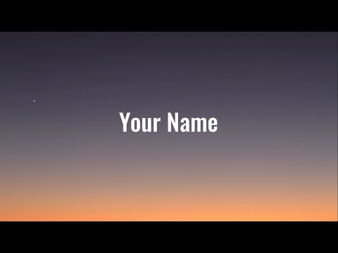 Your Name