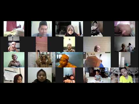 Zoom Meeting English Grade 1A 3 September 2021