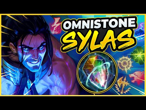 OMNISTONE SYLAS IS 100% BUSTED... if you are lucky😉😉 - League of Legends