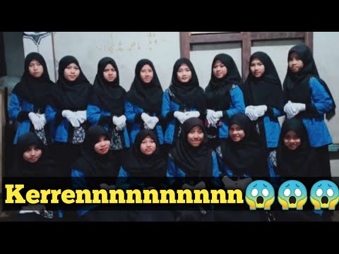 AKSI KEREN😱 TARI ZAMMAN TERBAIK //. SANTRIWATI AL-HASANI || Gus llham Media
