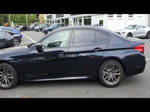 2019 BMW 5 Series 520D M SPORT OYSTER LEATHER 190BHP AUTO 38,950