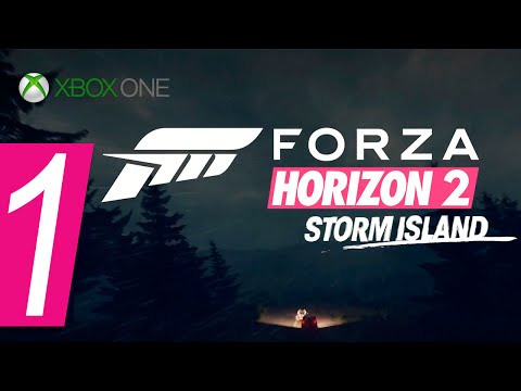 Let's Play Forza Horizon 2 (Storm Island DLC) - EP01 - So Stormy!