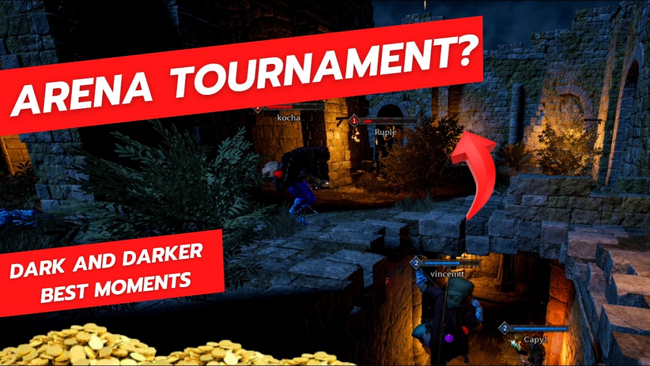 Arena tournament ?? - Dark and Darker Highlights 130