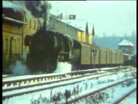 Deutsche Reichsbahn (DR) in ORWO COLOR