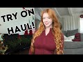 Try On Haul 2025