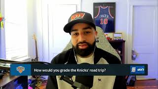 Grading The Knicks 4 Game Road Trip | What's Next?!