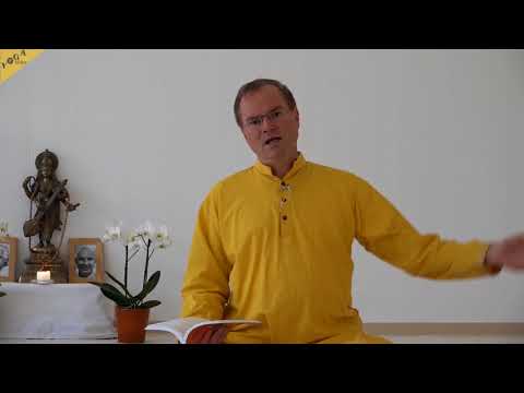 Padmapatra Nyaya, das Gleichnis von Lotusblatt und Tropfen - Vedanta Nyaya