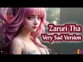 Zaruri Tha Very Sad Version Slowed Reverb Rain Visuals Song Sad Sadsong Sleep Lofi