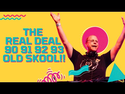 2 Hours of Rare Underground Rave 1990–93 | Billy Daniel Bunter LIVE