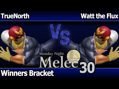 MNM 30 Melee - TrueNorth (C Falcon) vs Watt the Flux (C Falcon) - Winners Bracket