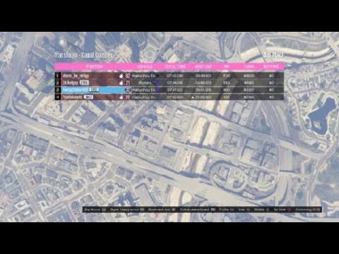 GTA5 Races: DNF King