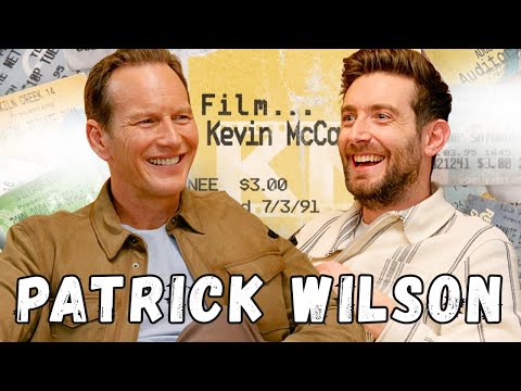 Patrick Wilson talks Jay Kelly, Conjuring, Insidious, Hard Candy, Ghost, A-Team, Little Children