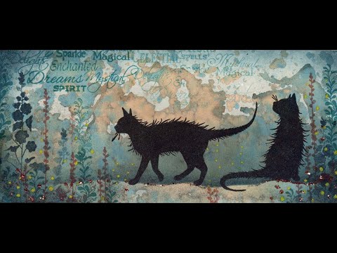 Mooch and Mimsy by Tracey Dutton - A Lavinia Stamps Tutorial