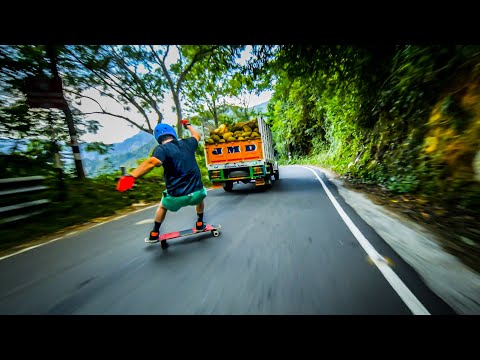 72 Hairpins in India // Raw Run