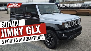 YouTube Suzuki Jimny GLX AUTOMATIQUE 5 DOORS/PORTES