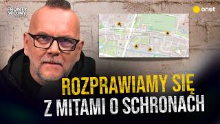 W RAZIE ATAKU WIĘKSZOŚĆ POLAKÓW NIE WIE DOKĄD UCIEKAĆ. "JEDNA BOMBA ZABIŁA 50 OS