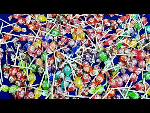 UNBOXING 200😱 CHARMS MINI POPS #asmr #unboxing #charms #lollipop #lollipops #candy #food #yummy