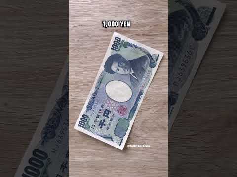 Get to know the Japanese yen's coins and bills 🇯🇵💴🪙 #japaneseyen #jpy