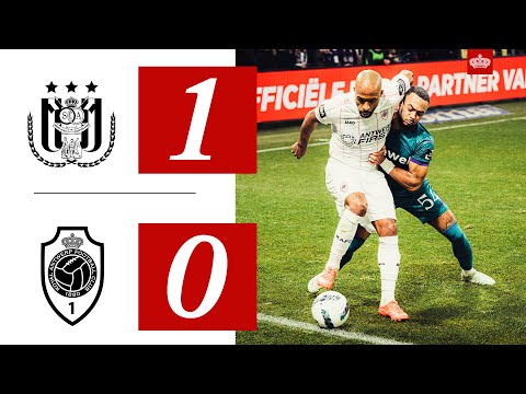 RSC Royal Sporting Club Anderlecht Bruxelles 1-0 F...