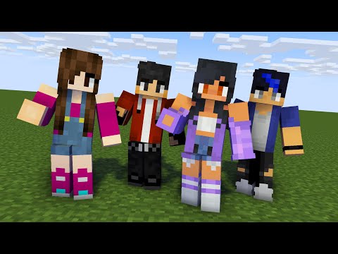 MONSTER SCHOOL : SKIRRI APHMAU AND FRIENDS - MINECRAFT ANIMATION