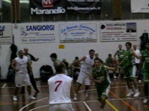 Serie D Lombardia - Aquile Lonato vs. Basket Chiari