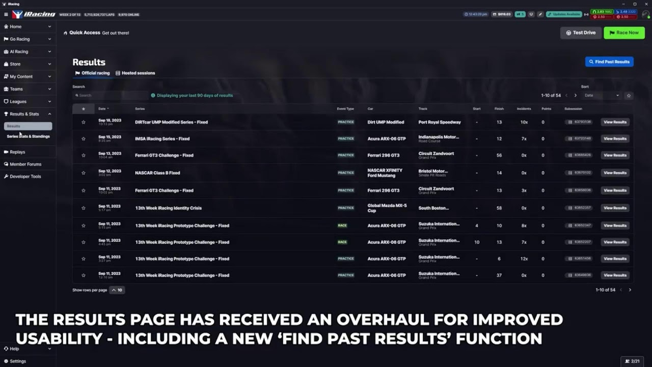 Round 3 - Road Atlanta