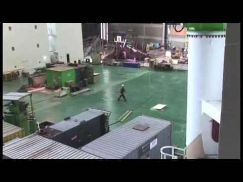 Launch ceremony for NEPTUNE at IHC Merwede in Krimpen aan den IJssel