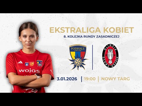 Ekstraliga Unihokeja Kobiet 8. kolejka NKP Podhale - Olimpia Osowa Gdańsk