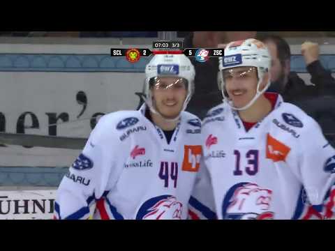 SCL Tigers - ZSC Lions 4-6 (1-1; 2-0; 3-3)