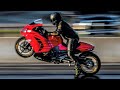 The Most ENTERTAINING Motorcycle Drag Race in SDBA History!