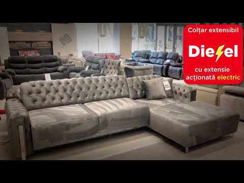 Colțar Diesel cu extensie acționată electric