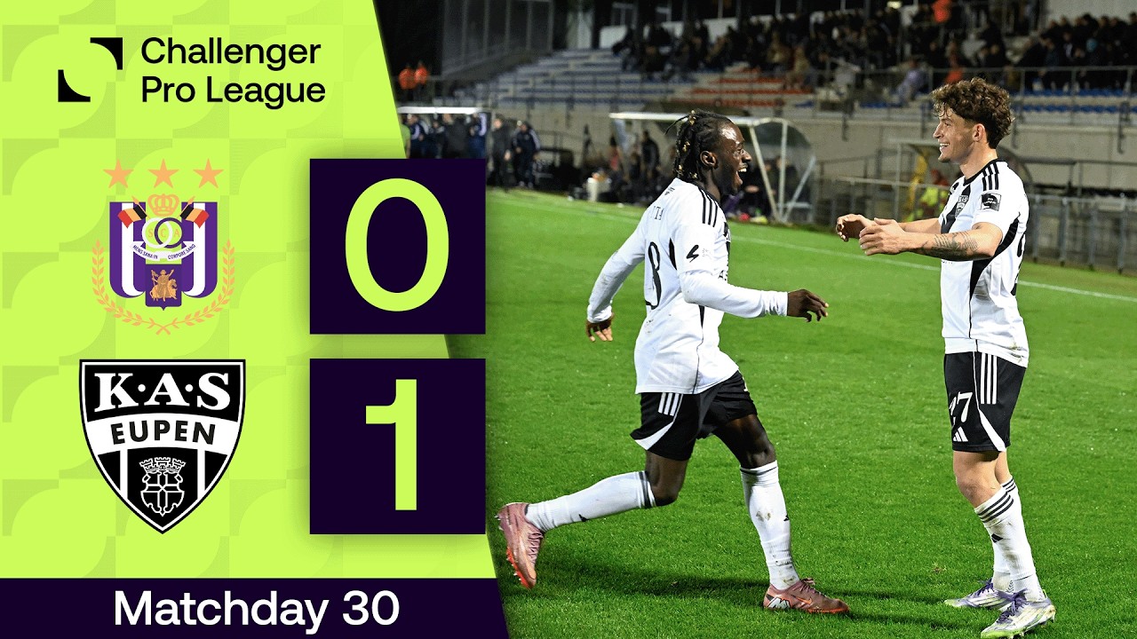 RSCA Futures U23 vs KAS Eupen Highlights